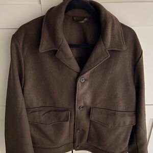 Wool-Blend Jacket for Men